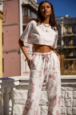 Alamour The Label Cara Joggers - Nude