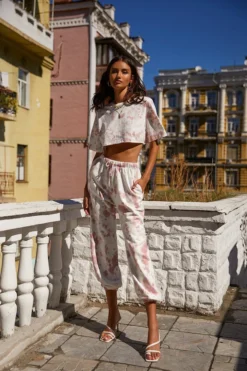 Alamour The Label Cara Joggers - Nude