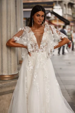 Alamour Made-To-Order A-Line Gowns Roxelana Gown