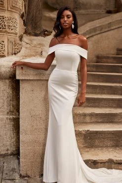 Alamour Made-To-Order Crystal Gown PROM & FORMAL