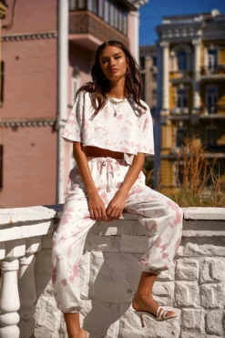 Alamour The Label Cara Joggers - Nude