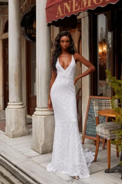 Alamour The Label SAMPLE - Kalila White SALE