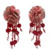 Alamour The Label Shailee Multicoloured Flower Drop Earrings NEW ARRIVALS
