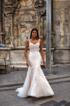 Alamour Made-To-Order Bridal Gowns Aysun Gown