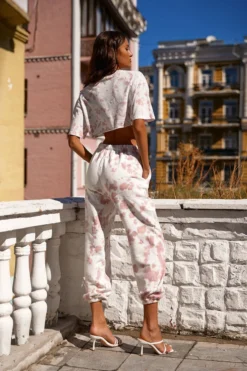 Alamour The Label Cara Joggers - Nude