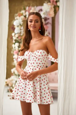 Alamour The Label Paisley Mini Dress