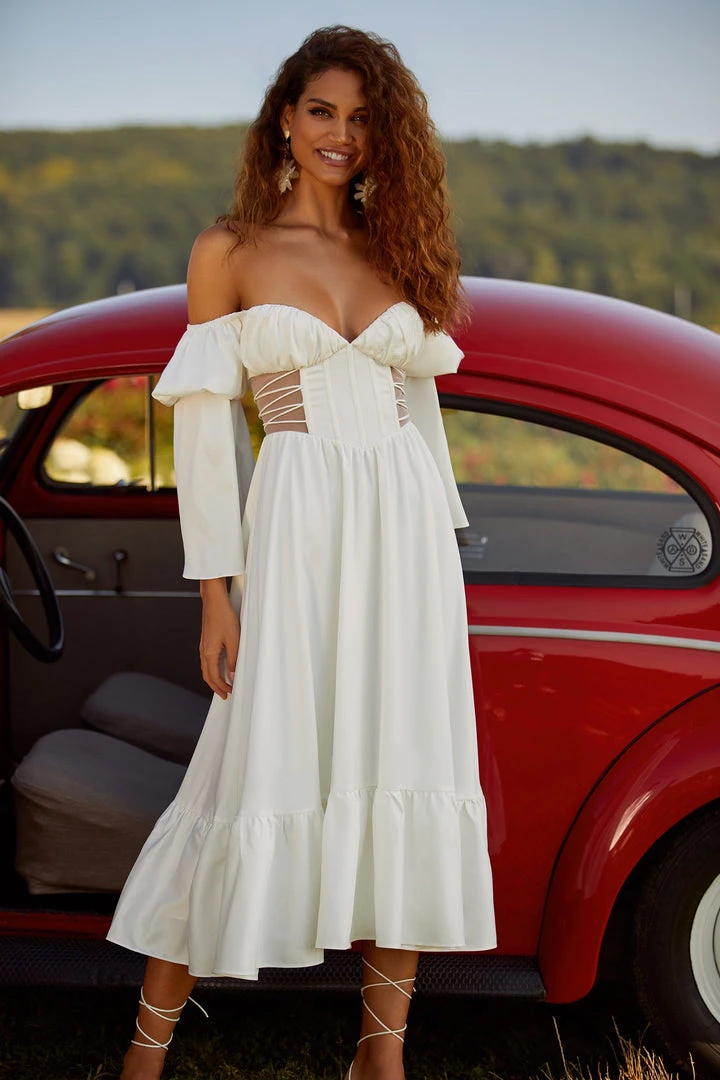 Alamour The Label Adena Dress NEW ARRIVALS Alamour The Label Adena Dress NEW ARRIVALS