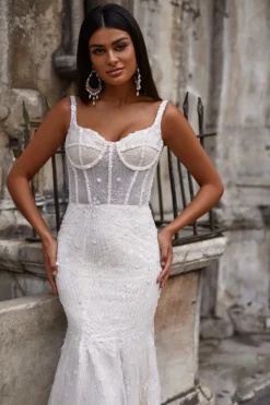 Alamour Made-To-Order Bridal Gowns Aysun Gown