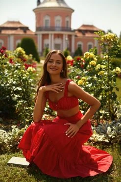 Alamour The Label Ember Set - Red