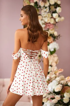 Alamour The Label Paisley Mini Dress