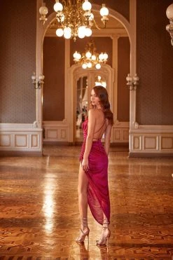 Alamour The Label COCKTAIL Vallara Dress - Fuchsia