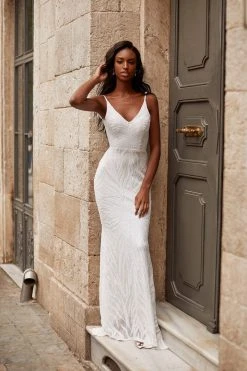Alamour Made-To-Order PROM & FORMAL Tori - White