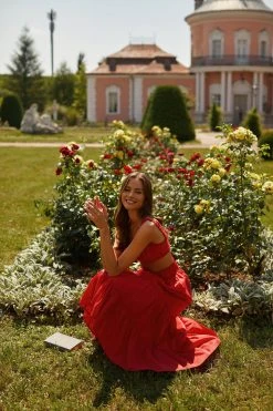 Alamour The Label Ember Set - Red