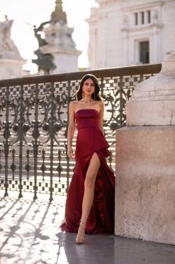 Alamour The Label Amidala - Wine Red 6 Alamour The Label Amidala - Wine Red