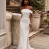 Alamour Made-To-Order Crystal Gown PROM & FORMAL