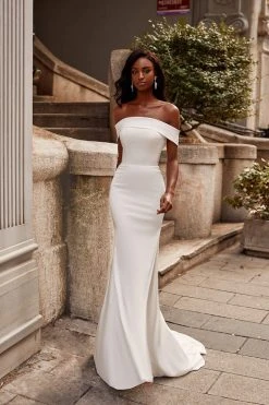Alamour Made-To-Order Crystal Gown PROM & FORMAL