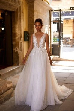 Alamour Made-To-Order A-Line Gowns Roxane Gown