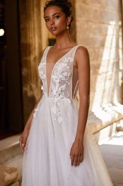 Alamour Made-To-Order A-Line Gowns Roxane Gown