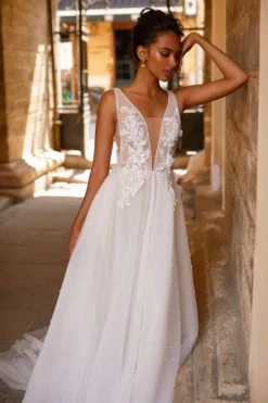 Alamour Made-To-Order A-Line Gowns Roxane Gown