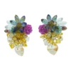 Alamour The Label Marta Multicolored Heart Earrings NEW ARRIVALS