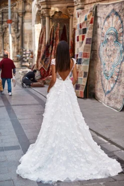 Alamour Made-To-Order A-Line Gowns Derya Gown