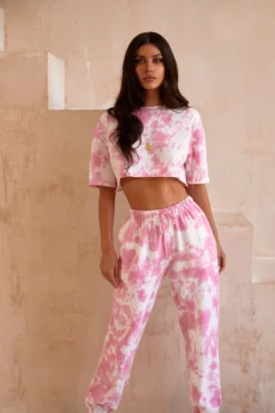 Alamour The Label Hailey T-Shirt - Pink TOPS