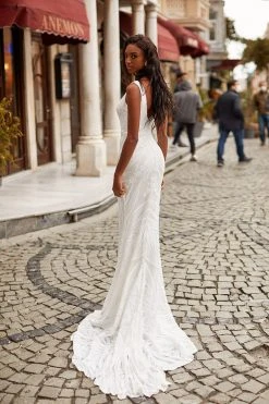 Alamour Made-To-Order Cyndi - White PROM & FORMAL