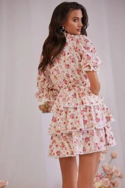 Alamour The Label Meredith Frills Dress NEW ARRIVALS