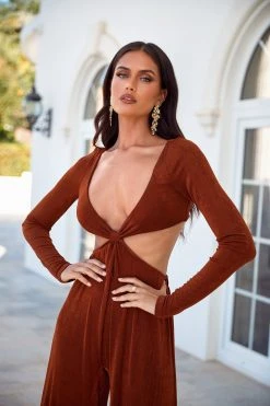 Alamour The Label Violeta Jumpsuit