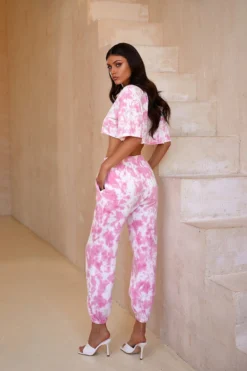 Alamour The Label Cara Joggers - Pink Lounge Sets