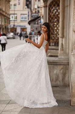 Alamour Made-To-Order A-Line Gowns Cemile Gown