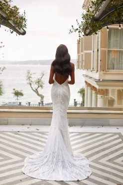 Alamour Made-To-Order Alayna - White PROM & FORMAL