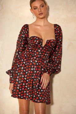 Alamour The Label Love Heart Dress