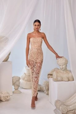 Alamour The Label Mia - Nude NEW ARRIVALS