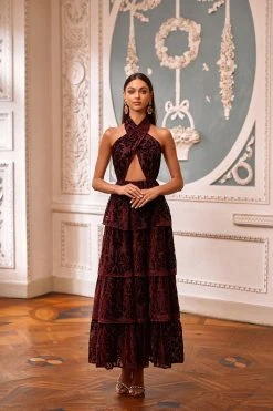 Alamour The Label Camilla - Burgundy NEW ARRIVALS