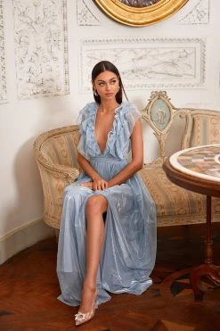 Alamour The Label NEW ARRIVALS Aurora - Dusty Blue