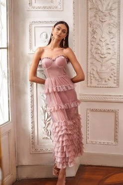 Alamour The Label Carola - Mauve SALE 4 Alamour The Label Carola - Mauve SALE