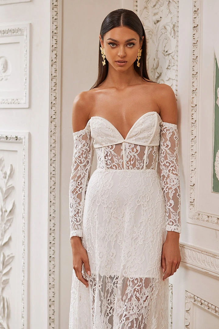 Alamour The Label Laura - White 7 Alamour The Label Laura - White