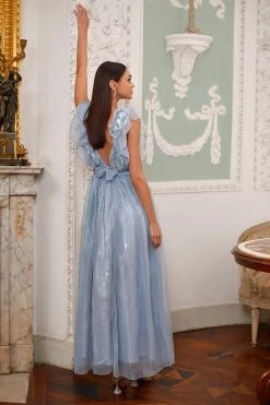 Alamour The Label NEW ARRIVALS Aurora - Dusty Blue