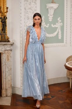 Alamour The Label NEW ARRIVALS Aurora - Dusty Blue