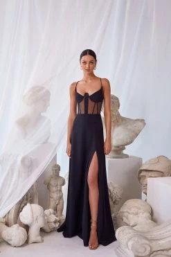 Alamour The Label Amary - Black NEW ARRIVALS