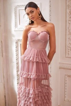 Alamour The Label Carola - Mauve SALE 5 Alamour The Label Carola - Mauve SALE