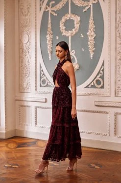 Alamour The Label Camilla - Burgundy NEW ARRIVALS 4 Alamour The Label Camilla - Burgundy NEW ARRIVALS