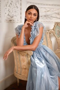 Alamour The Label NEW ARRIVALS Aurora - Dusty Blue