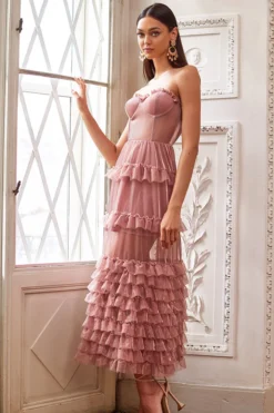 Alamour The Label Carola - Mauve SALE