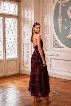 Alamour The Label Camilla - Burgundy NEW ARRIVALS 3 Alamour The Label Camilla - Burgundy NEW ARRIVALS