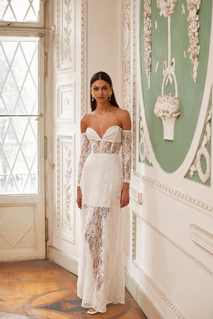 Alamour The Label Laura - White 1 Alamour The Label Laura - White