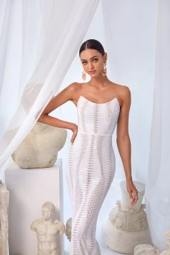 Alamour The Label Nora - White NEW ARRIVALS