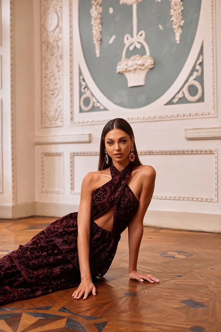 Alamour The Label Camilla - Burgundy NEW ARRIVALS Alamour The Label Camilla - Burgundy NEW ARRIVALS