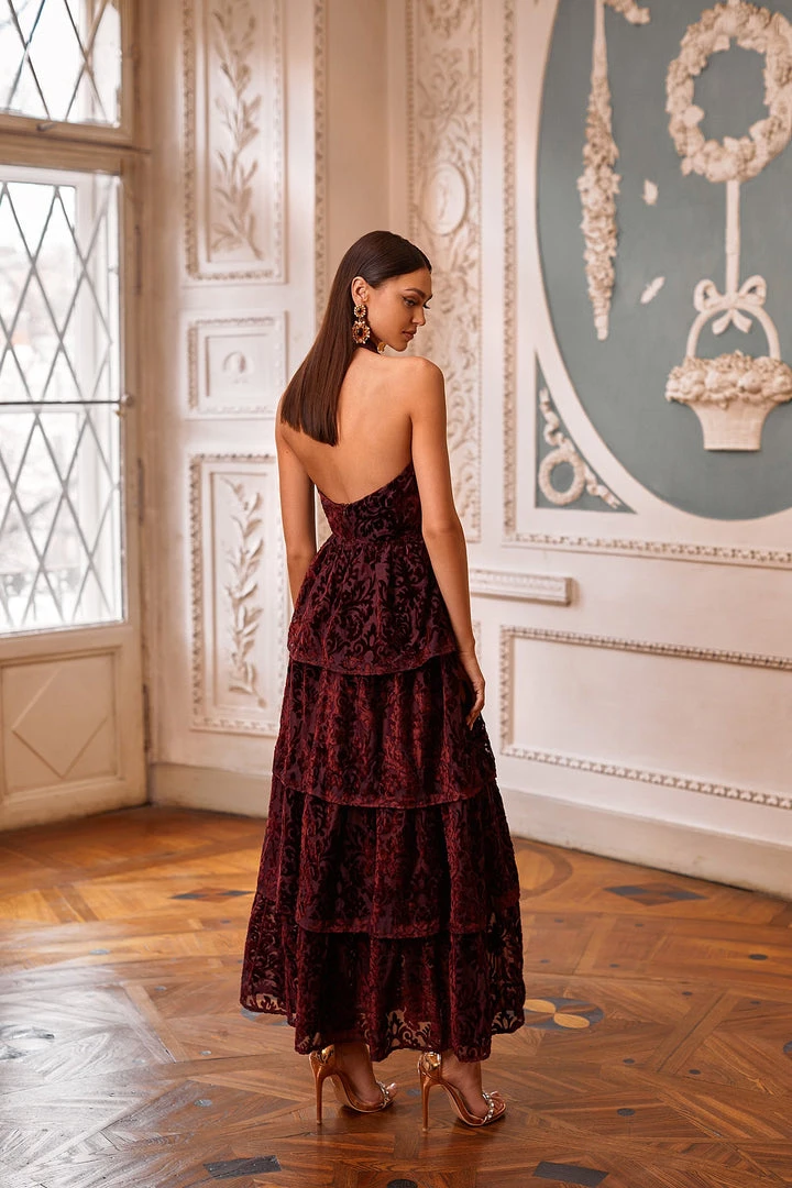 Alamour The Label Camilla - Burgundy NEW ARRIVALS Alamour The Label Camilla - Burgundy NEW ARRIVALS